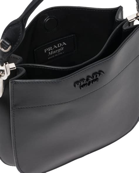 margit prada bag|Small Leather Prada Margit bag.